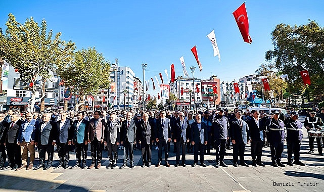 Denizli Belediyesi 148 yaşında