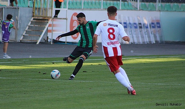 Denizlispor kendi sahasında hezimete uğradı