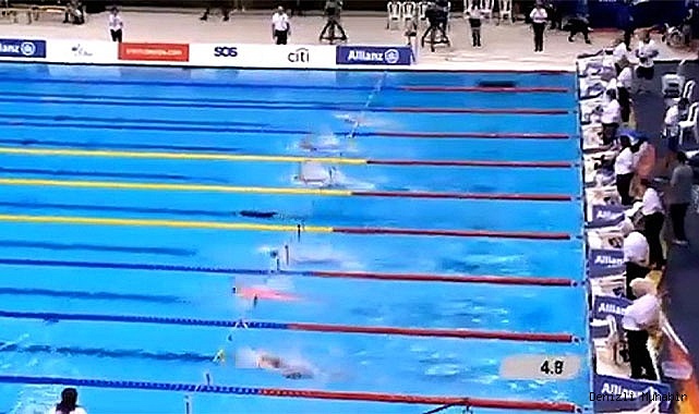 Paralimpik Yüzme Dünya Şampiyonası’nda Tarihi Başarı: Türk Sporcu Altın Madalya Kazandı