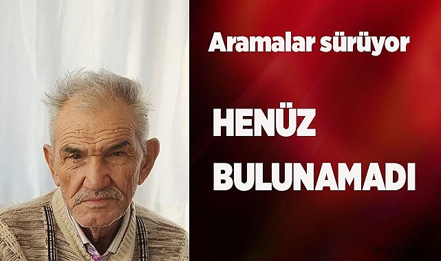 Aramalar Sürüyor