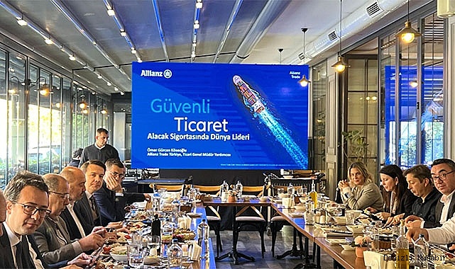 DENİZLİ'DE İŞ İNSANLARI TİCARİ ALACAK SİGORTASININ DETAYLARI İÇİN BULUŞTU