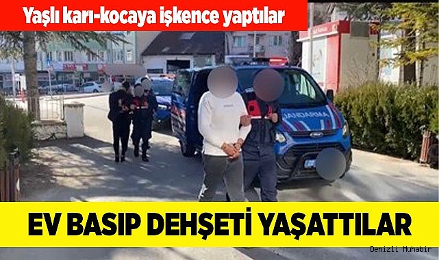 EV BASIP DEHŞETİ YAŞATTILAR