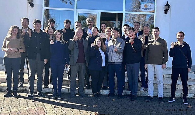 Acıpayam MYO’ya Güney Kore’den Ziyaret