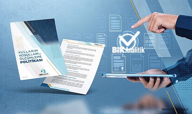 BİK Analitik Kullanım Koşulları ve Ölçümleme Politikası yayımlandı
