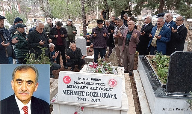 Gözlükaya Mezarı Başında Anıldı