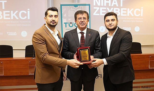 Zeybekci “Türkiye’nin Yeni Dünya Düzenindeki Yeri”ni Anlattı