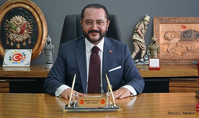 Başkan Yılmaz’dan Miraç Kandili mesajı