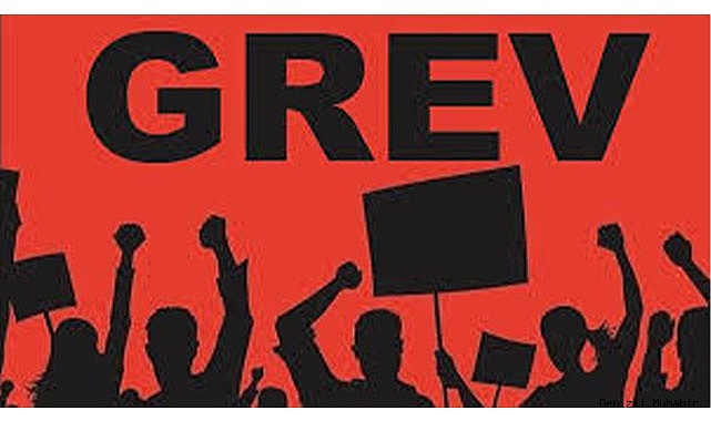 Denizli'de 5 Sendikaya bağlı öğretmenler bugün grevde