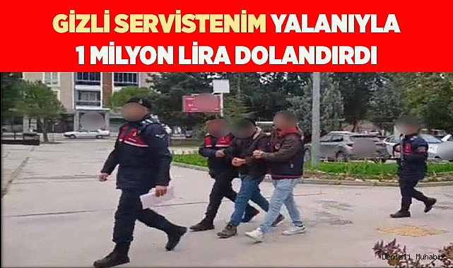 Sahte komiser İstanbul’daki lüks rezidansta yakalandı