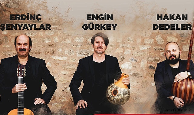 “3 Hisar” grubu müzikseverlerle buluşacak