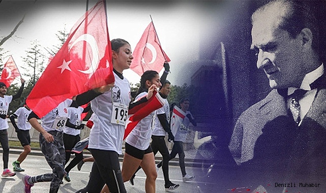 DENİZLİ, ATASI İÇİN KOŞACAK