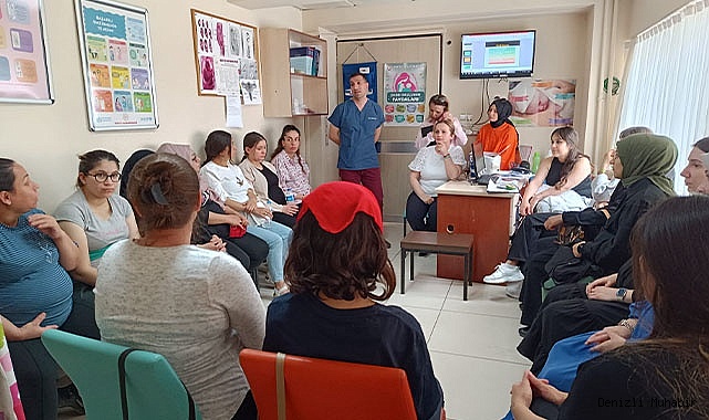 Denizli’de ’Her Gebeye Bir Ebe’ uygulaması hayata geçirildi