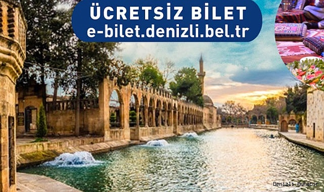Denizli’de Urfa Sıra Gecesi ile “Kültürler Buluşuyor”