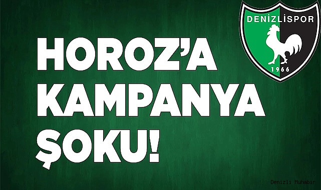 Denizlispor’da bağış kampanyası sona erdi