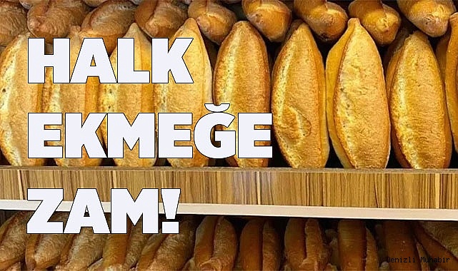 HALK EKMEK ZAMLANDI