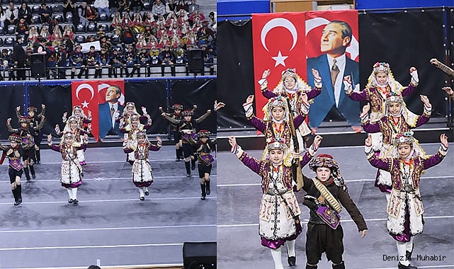 OKULLARIN HALK OYUNLARI ŞÖLENİ BÜYÜLEDİ