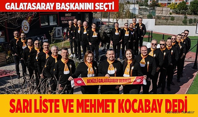 SARI LİSTE VE MEHMET KOCABAY DEDİ