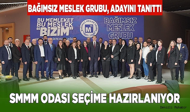 SMMM ODASI SEÇİME HAZIRLANIYOR