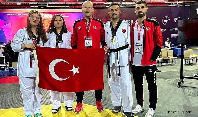 TAEKWONDO’NUN ALTIN ÇOCUĞU FATİH GÜLTEKİN