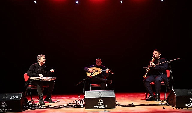 The Secret Trio Denizli’de sahne aldı