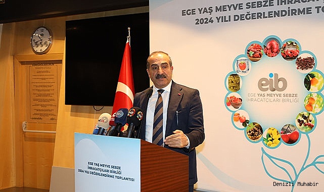 Yaş meyve sebze ve meyve sebze mamulleri ihracati 6 milyar doları aştı