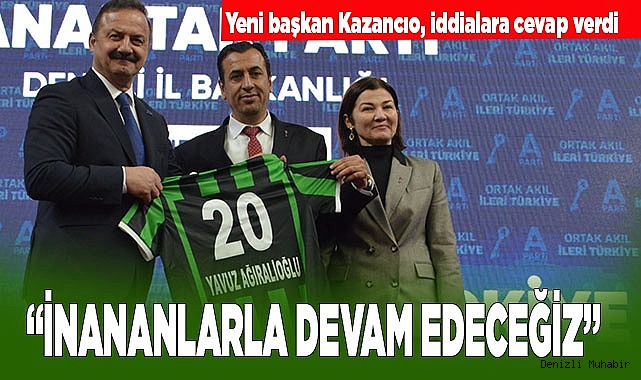 Anahtar Parti'den iddialara cevap geldi