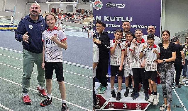 Belediyespor Atletizm Takımı Bursa’dan başarıyla döndü