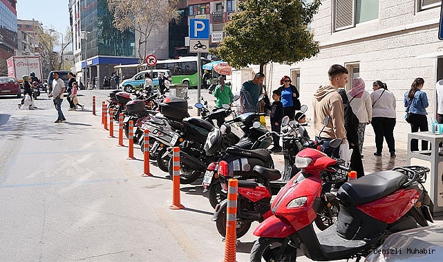 Büyükşehir'den motosiklet kullanıcılarına büyük kolaylık