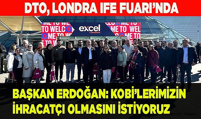 DTO, LONDRA IFE FUARI’NDA