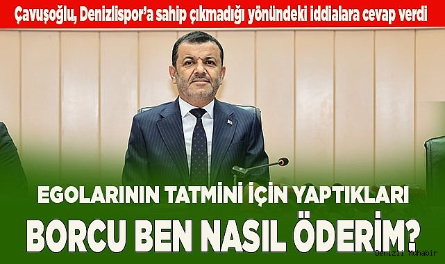 EGOLARININ TATMİNİ İÇİN YAPTIKLARI BORCU BEN NASIL ÖDERİM?