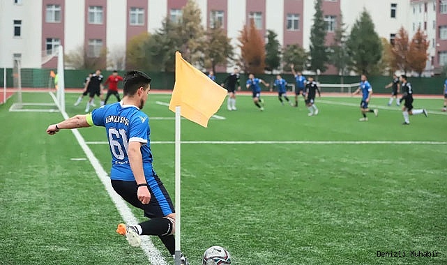 FUTBOL GENÇLER GRUP ŞAMPİYONASI DENİZLİ'DE BAŞLIYOR