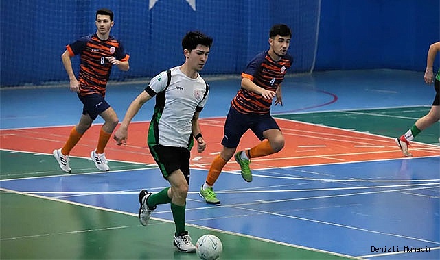 FUTSAL GRUP HEYECANI DENİZLİ’DE BAŞLIYOR