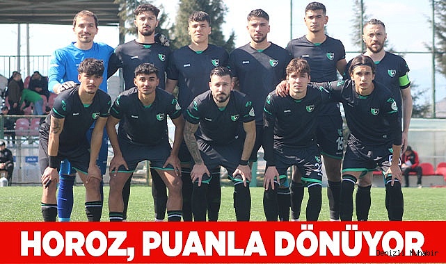 HOROZ, PUANLA DÖNÜYOR