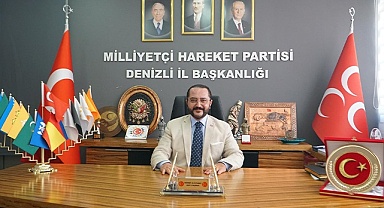 İl Başkanı Yılmaz'dan 12 Mart İstiklal Marşı'nın kabulü mesajı
