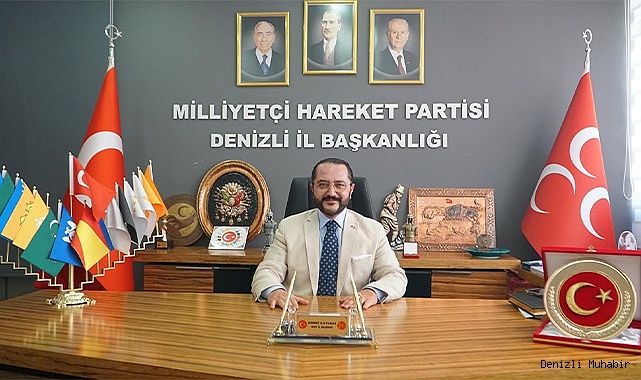 İl Başkanı Yılmaz'dan 12 Mart İstiklal Marşı'nın kabulü mesajı