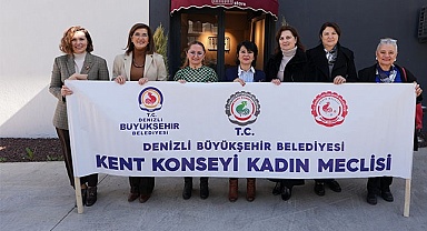 Kent Konseyi Kadın Meclisi'nden emekçi kadınlara anlamlı ziyaret