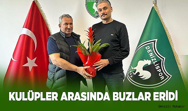 KULÜPLER ARASINDA BUZLAR ERİDİ