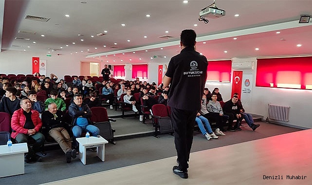 Öğrencilere Afet Farkındalık Eğitimi