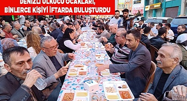 ÜLKÜ OCAKLARI’NDAN İFTAR YEMEĞİ