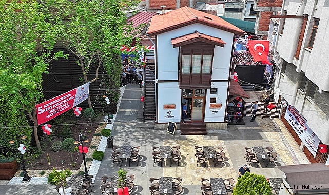 5. Kent Lokantası açıldı