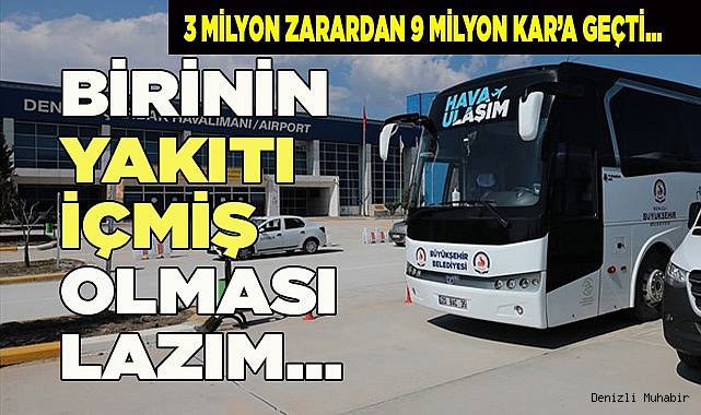 ÇAVUŞOĞLU: "BİRİNİN YAKITI İÇMİŞ OLMASI LAZIM"