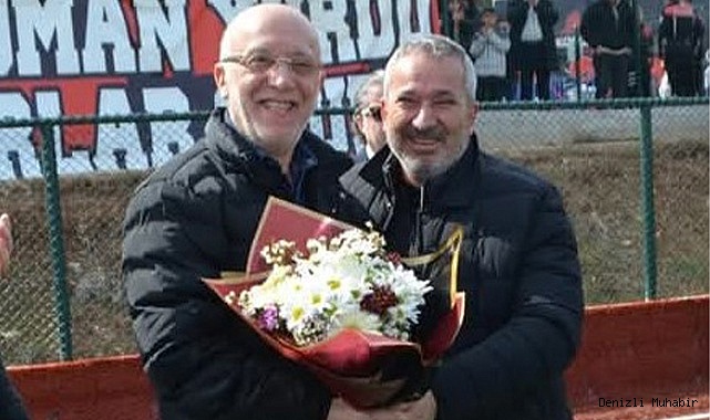 CEŞEN’DEN ŞAMPİYON DENİZLİ İDMAN YURDU GÜRELLERSPOR’A KUTLAMA