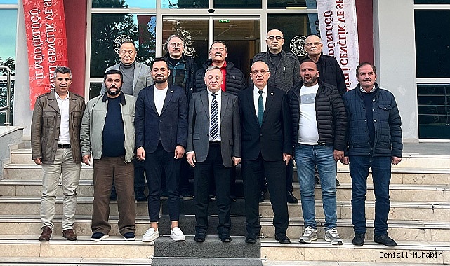 DENİZLİ ASKF’DEN MÜDÜR ERDOĞAN’A ZİYARET