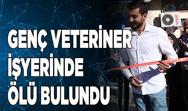 Denizli'de genç Veteriner yaşamına son verdi