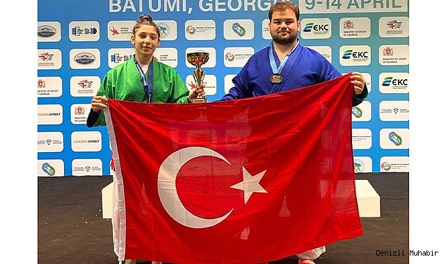 DENİZLİLİ KURAŞÇILAR AVRUPA’YI FETHETTİ