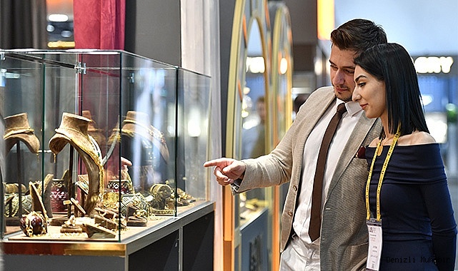Denizlili Kuyumcular, Yeni Sezon Vitrinlerini IJS Istanbul Jewelry Show İle Yenileyecek