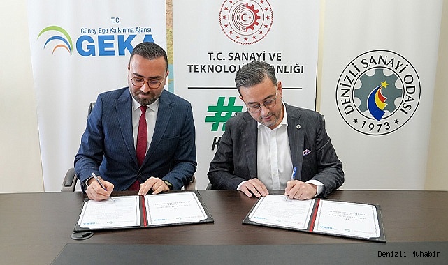 DSO VE GEKA ARASINDA İŞ BİRLİĞİ PROTOKOLÜ