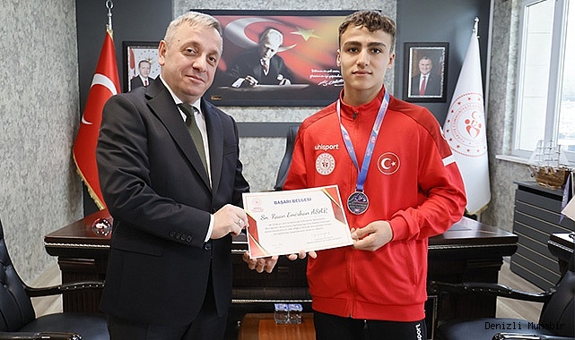 DÜNYA İKİNCİSİ GÜREŞÇİDEN YENİ HEDEFLER