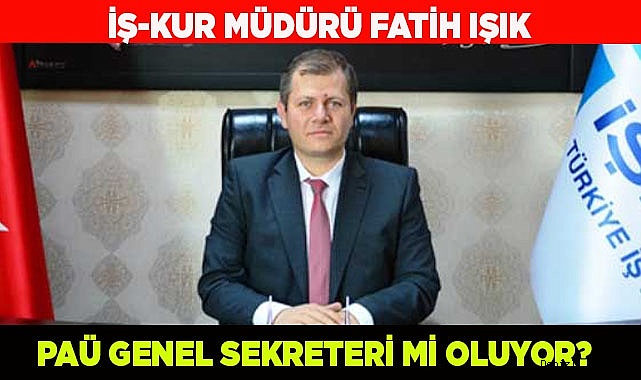 Fatih Işık Pamukkale Üniversitesi’nin yeni genel sekreteri oluyor
