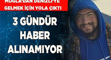 Genç motorcudan 3 gündür haber alınamıyor
